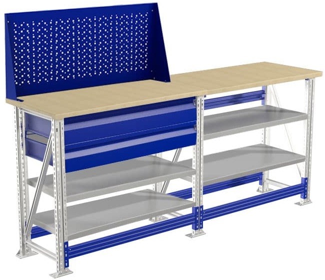Верстак Master M100.MF1 / MF1 / MF1.212.002 купить в Уфе